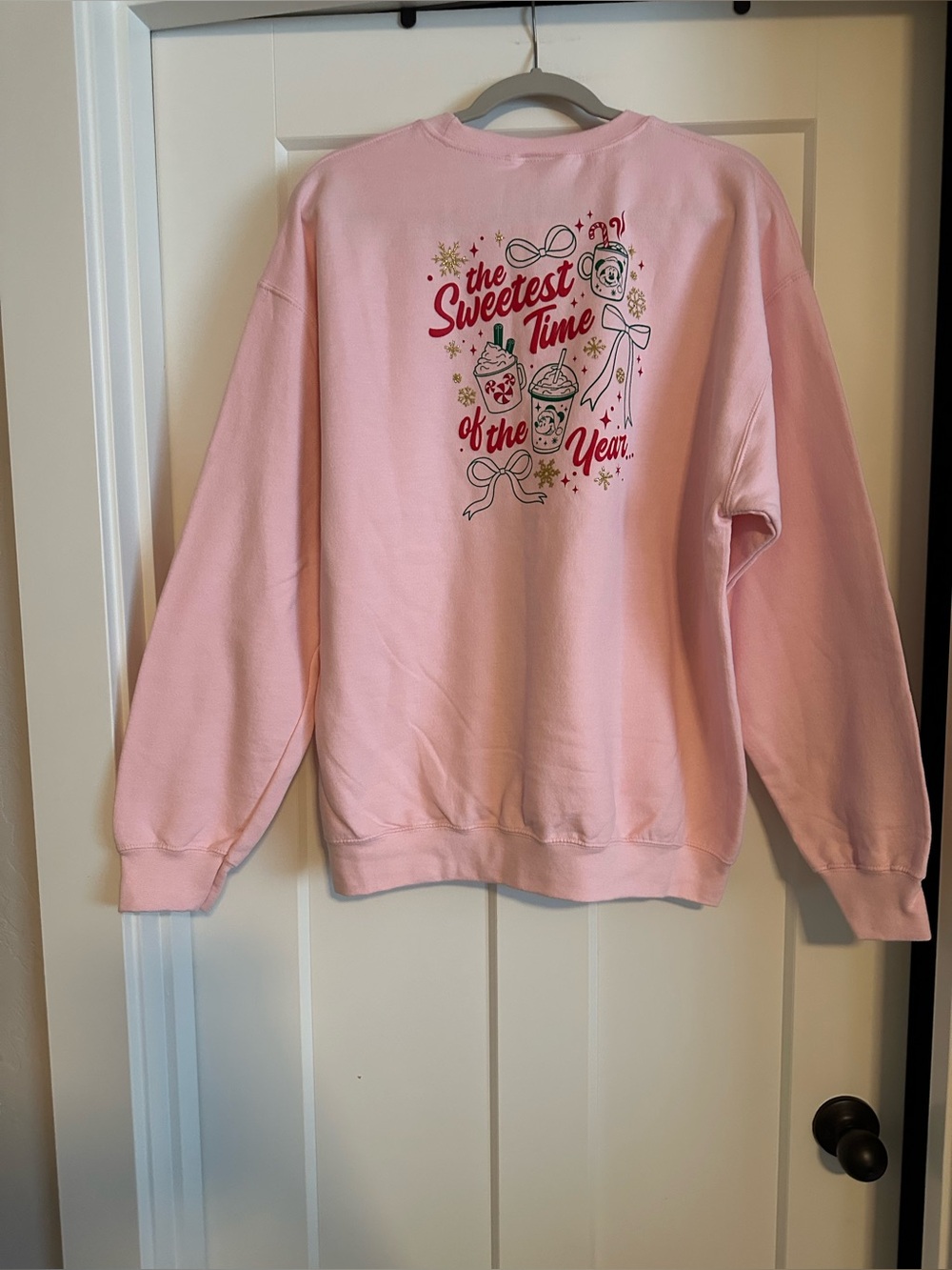 Disney Holiday Sweater NWT